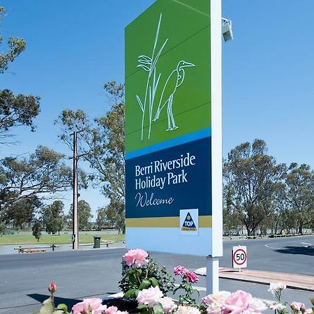 Berri Riverside Holiday Park ภายนอก รูปภาพ