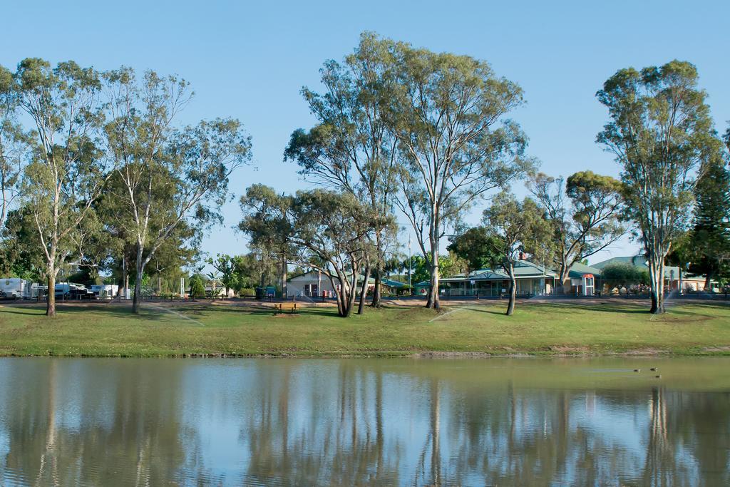 Berri Riverside Holiday Park ภายนอก รูปภาพ